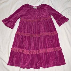 Hanna Anderson Girls dress Size 5